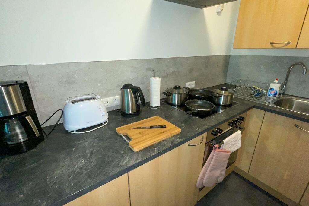 Shine Apartment โอเบอร์สเทาเฟิน ภายนอก รูปภาพ
