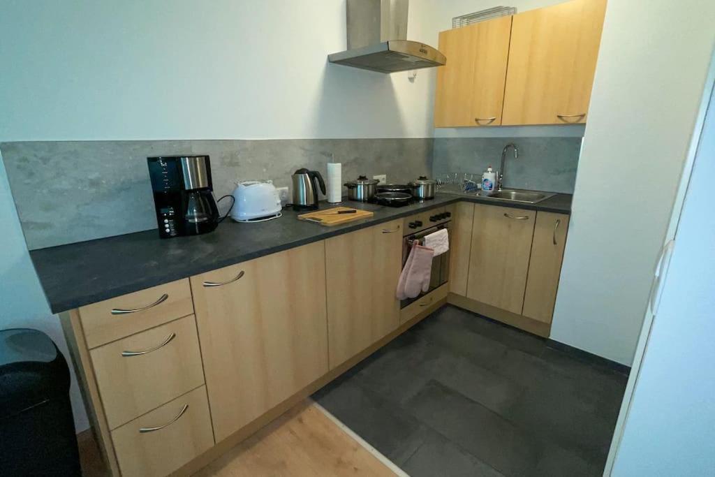 Shine Apartment โอเบอร์สเทาเฟิน ภายนอก รูปภาพ